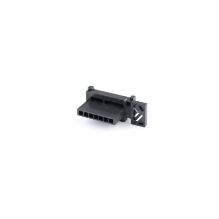 Molex Microfit3.0 Bmi Sr Panel Mnt Plug 7Ckt 466250700